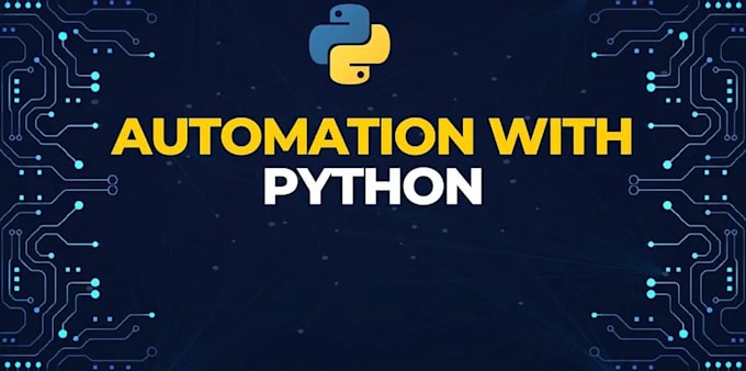 Gig Preview - Develop python bots, automation scripts and ai automation