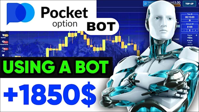 Gig Preview - Build pocket option bot, pocket bot, pocket option, telegram pocket bot, deriv