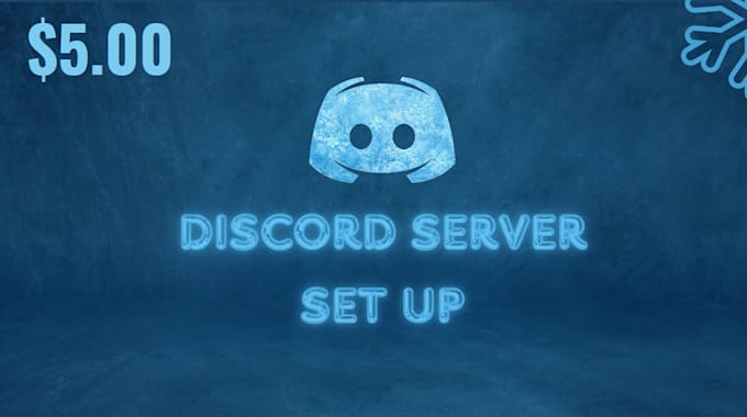 Gig Preview - Setup a professional well organized discord server with all features in 24h