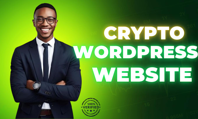 Bestseller - be expert wordpress developer for crypto exchange and cryptocurrency websites