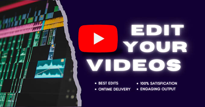 Gig Preview - Be your video editor for youtube, reels, and more