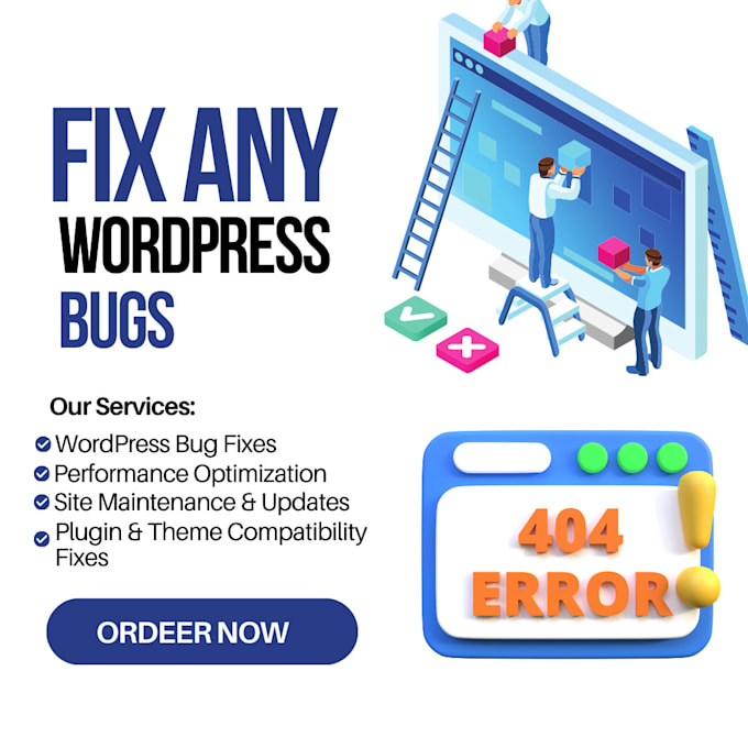 Gig Preview - Fix any wordpress bugs and errors