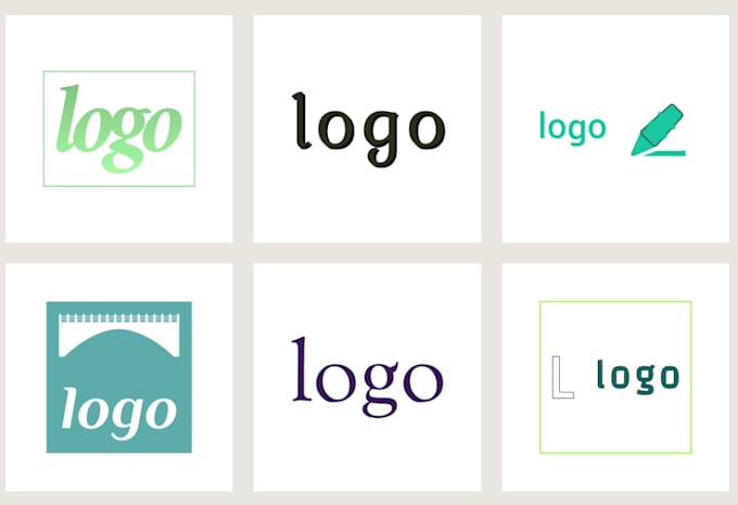 Gig Preview - Create you a logo for a business or personal use