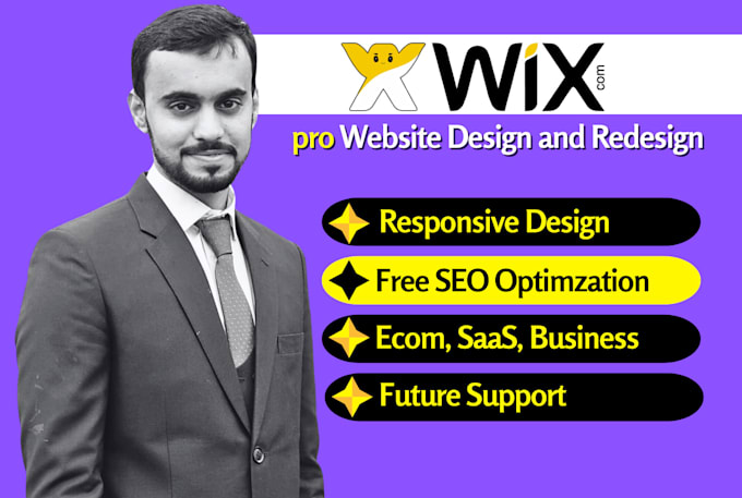 Bestseller - build wix website design or wix redesign using wix and wix studio