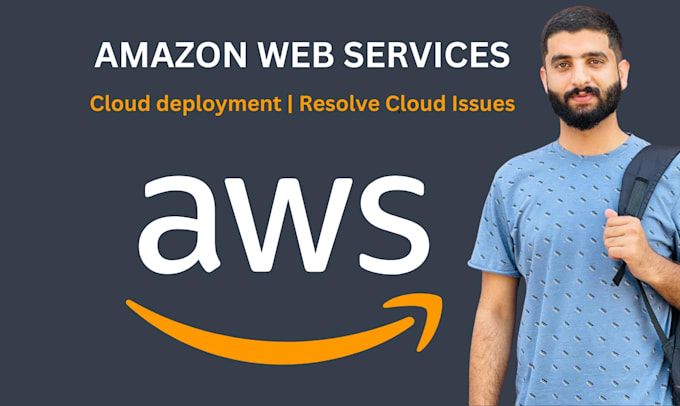 Gig Preview - Your AWS cloud computing professional to resolve your issues