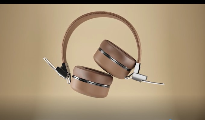 Bestseller - craft realistic 3d headset animation,3d earbud animation, 3d product animation