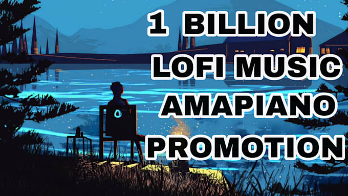 Gig Preview - Viral your lofi beat afro beat amapiano music promotion to real audience