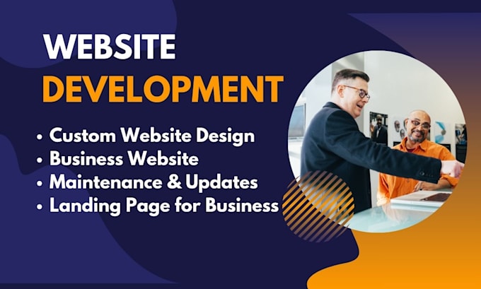 Gig Preview - Create a business web solution with a modern design and features