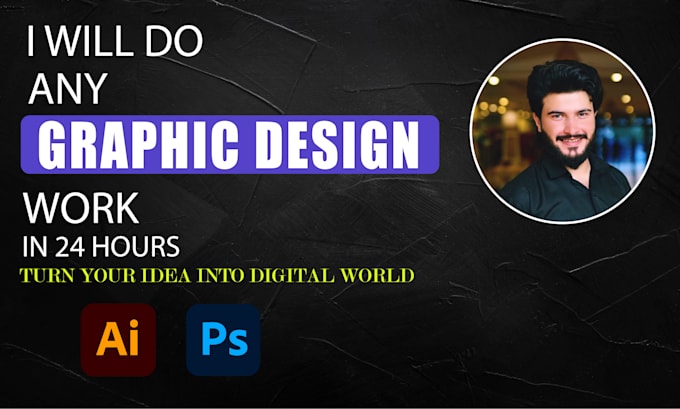 Gig Preview - Do all type of professional graphic designing