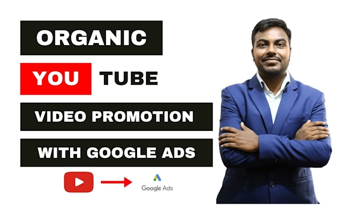 Gig Preview - Do organic youtube shorts video promotion via google ads