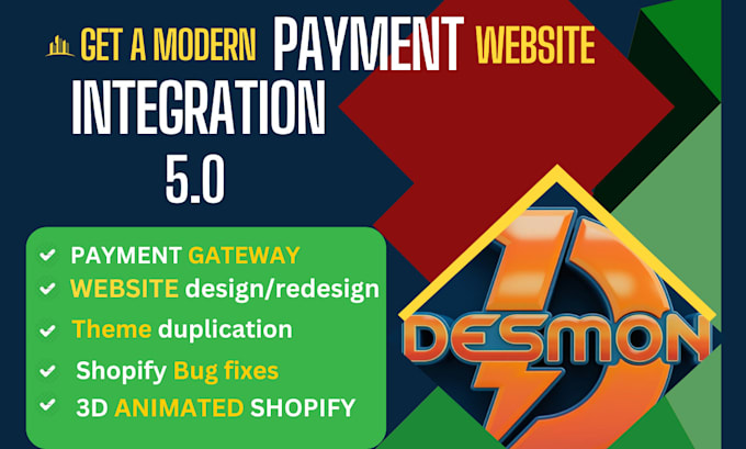 Gig Preview - Do master payment gateway integration, multi currency payment systems , online