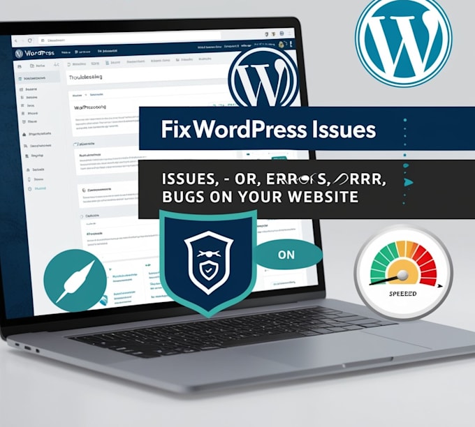 Bestseller - fix wordpress issues,errors or bugs your wordpress website