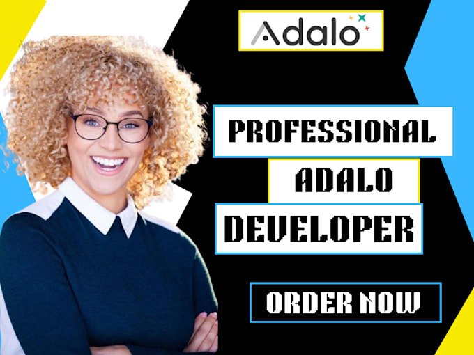 Bestseller - develop or enhance a mobile app using adalo bubble developer adalo app