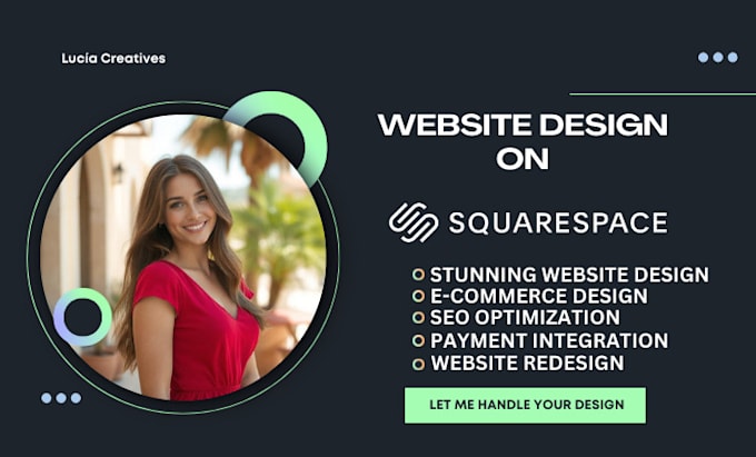 Gig Preview - Do squarespace redesign squarespace website redesign store redesign