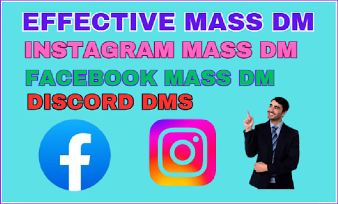 Gig Preview - Discord mass dm facebook mass dm , mass dm, instagram mass dm bulk SMS