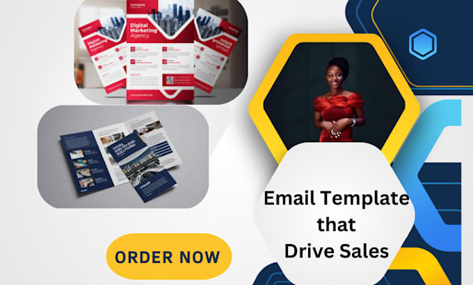 Gig Preview - Design sales high convertive email template, sales email design, html campaign