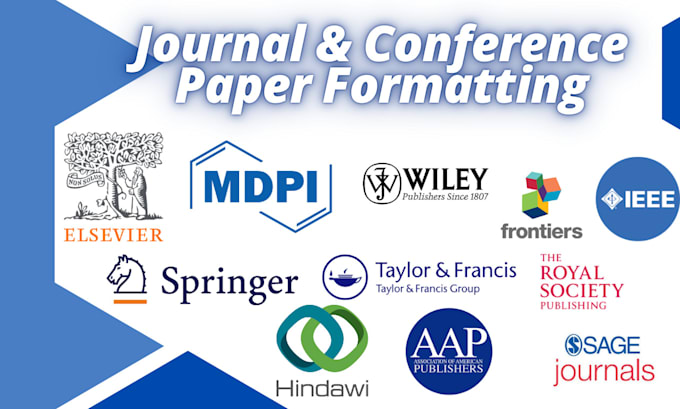 Gig Preview - Formate your journal and conference paper in word and latex