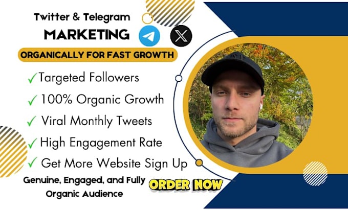 Bestseller - do crypto telegram marketing x marketing twitter marketing for super fast growth