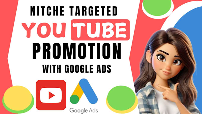 Gig Preview - Do youtube video promotion and marketing through google ads