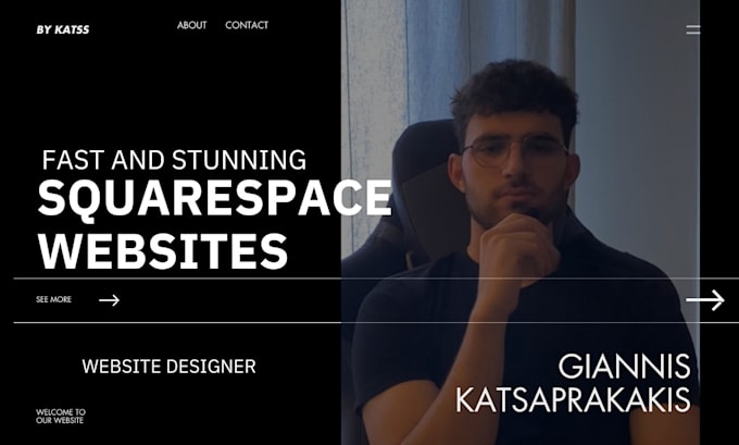 Gig Preview - Build responsive squarespace website in 24hours