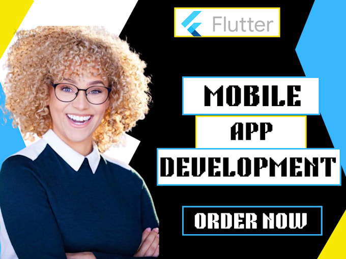 Gig Preview - Build and develop custom mobile apps for ios and android using flutter