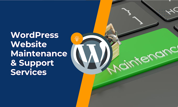 Gig Preview - Redesign, customize, update, fix and do maintenance of wordpress website