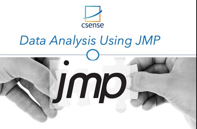 Gig Preview - Analyze your data using excel, spss, jmp and rapid miner