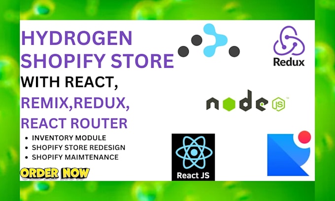 Bestseller - build hydrogen shopify with react, remix online shopify seo debugging website