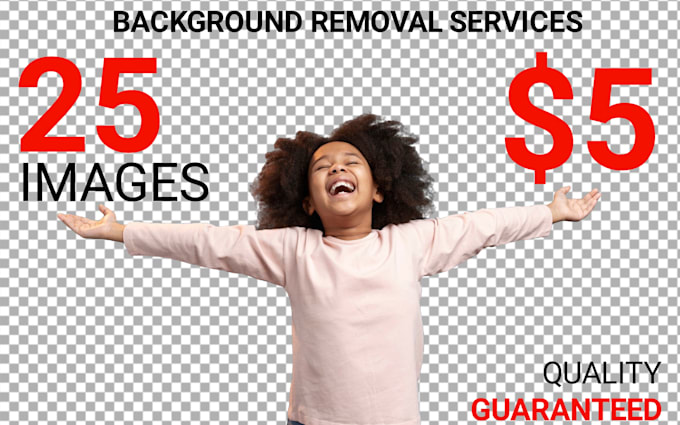 Bestseller - do 25 professional background removal for your images