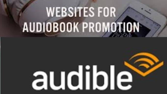 Gig Preview - Apply 6 years experience for audiobook audible promotion, to 10x sales on amazon