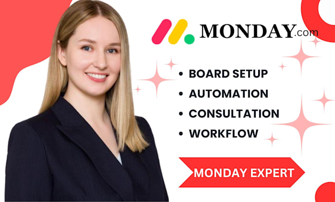 Gig Preview - Set up project management with monday CRM, monday trello asana