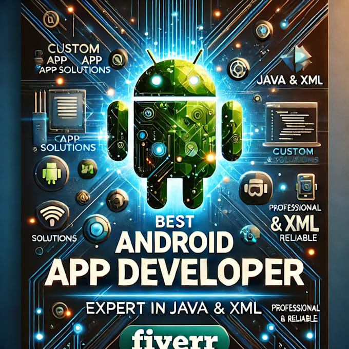 Gig Preview - All types of app development service