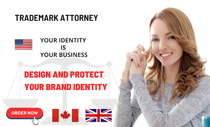 Gig Preview - Be your expert US trademark registration attorney, amazon brand and logo