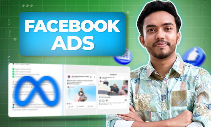 Gig Preview - Be your facebook ads manager