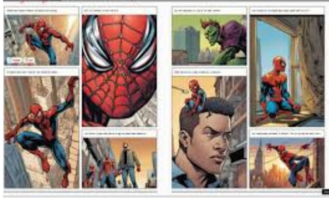 Bestseller - comic book illustration graphic novels cartoon character design