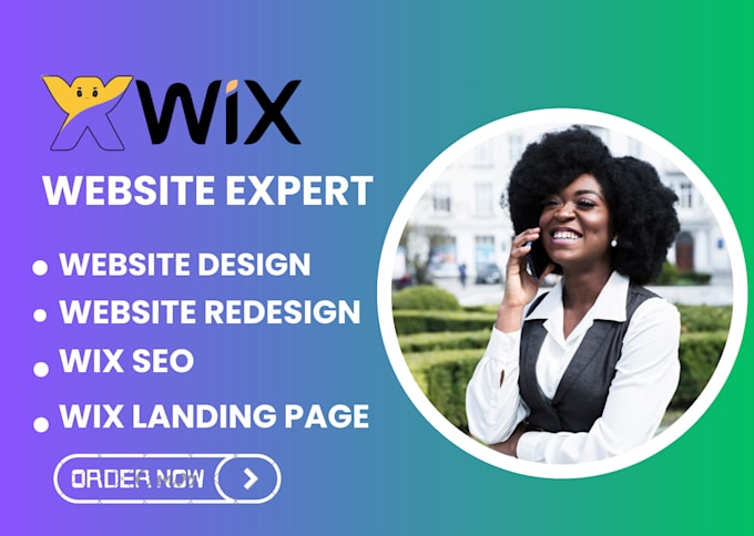 Gig Preview - Redesign wix website design wix website redesign wix website design wix redesign