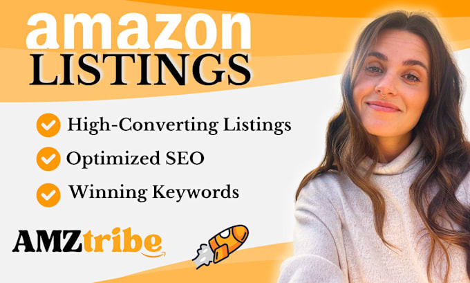 Gig Preview - Write a powerful SEO product listing description