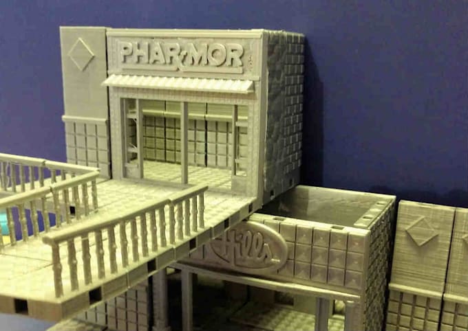 Gig Preview - Design 3d terrain for tabletop game,stl file of dnd miniature set,zbrush 3dmodel