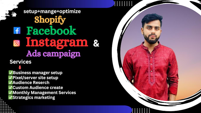 Bestseller - be your creative shopify facebook ad campaign manager