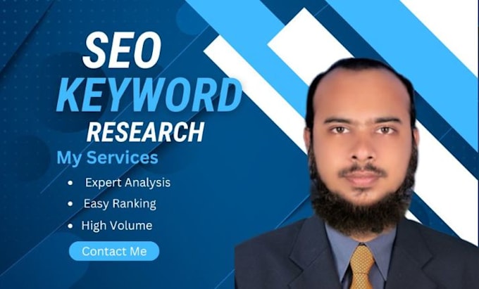 Gig Preview - Do keyword research and competitor analysis