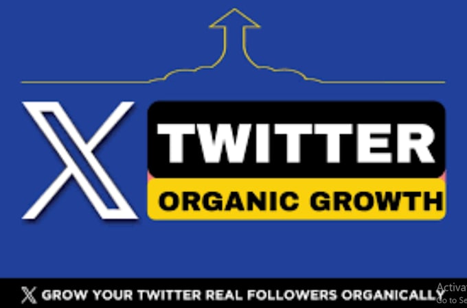 Gig Preview - Do fast organic twitter growth x marketng crypto promotion to get real followers