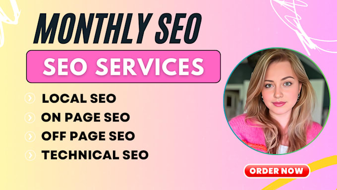 Gig Preview - Do affordable monthly off page SEO backlinks service