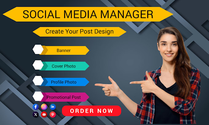 Bestseller - do professional social media post design