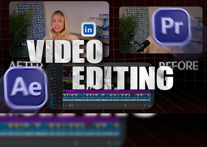 Bestseller - deliver professional video editing