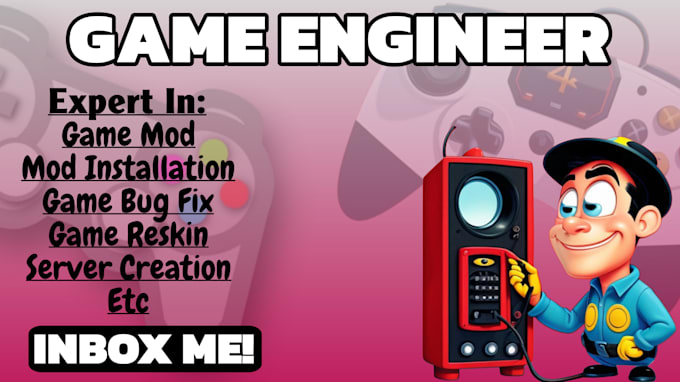 Gig Preview - Reskin your buildbox game unity code errors, game bug, mod, do your game testing