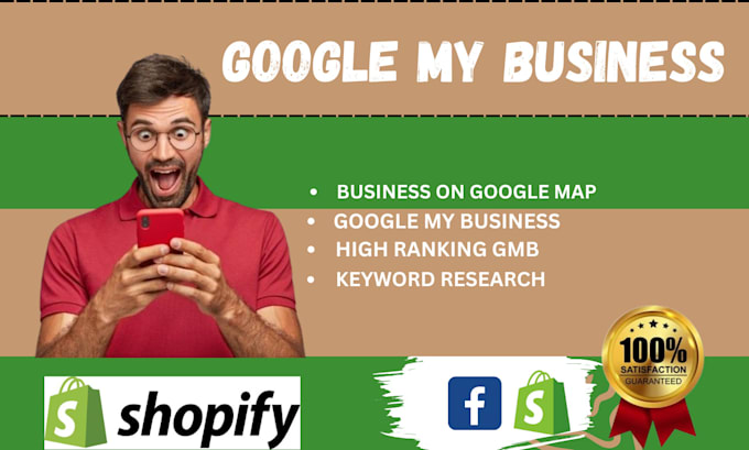 Gig Preview - Setup google my business on gooogle map and gmb ranking and local seo with badge