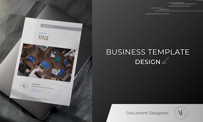 Gig Preview - Design custom microsoft word templates for your business