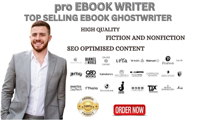 Bestseller - craft 50,000 non fictions words, ebook ghostwriter, book writer and book blurbs