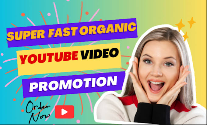 Gig Preview - Super fast organic youtube video promotion and music promotion