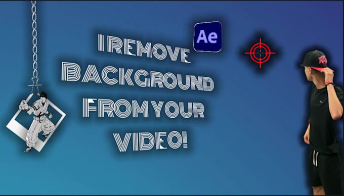 Gig Preview - Remove the background from your video